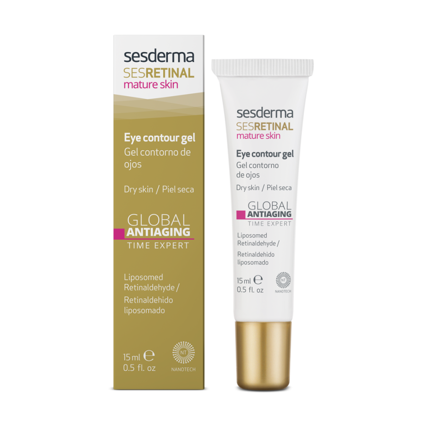 SESRETINAL Mature Skin Eye contour gel - Крем-контур для зоны вокруг глаз омолаживающий, 15мл.