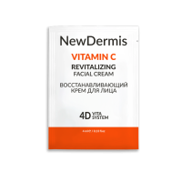 Саше VITAMIN C - revitalizing facial cream восстанавливающий крем для лица, 4мл