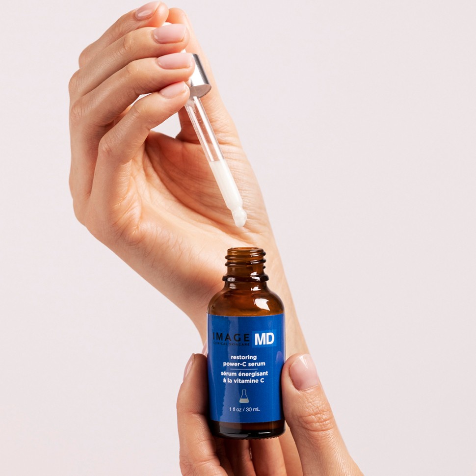IMAGE MD Restoring Power-C Serum - Сыворотка МД с витамином С и феруловой кислотой, 30 мл [M]