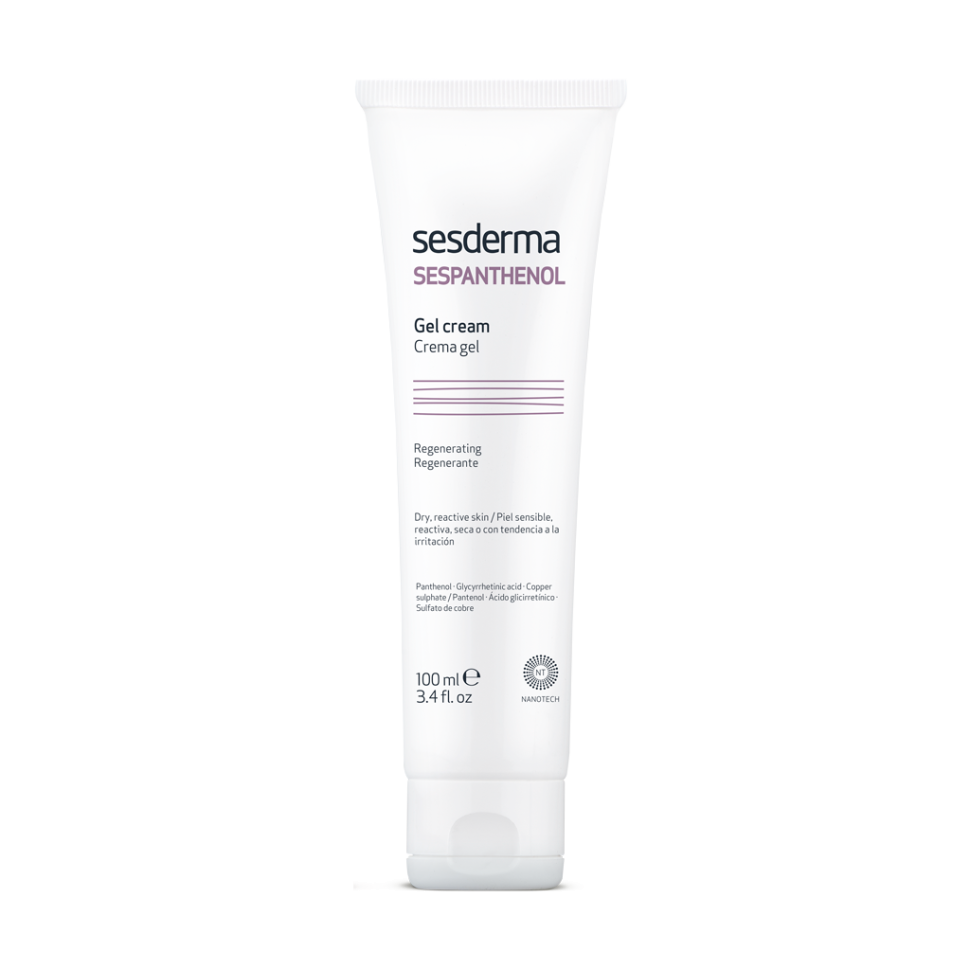 SESPANTHENOL Gel cream - Крем-гель восстанавливающий, 100 мл [M].