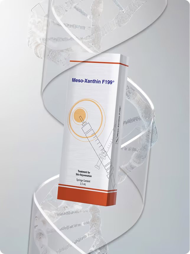 Материал-гель для интрадермального введения Meso-Xanthin F 199, 1,5 мл Материал-гель для интрадермального введения Meso-Xanthin F 199, 1,5 мл