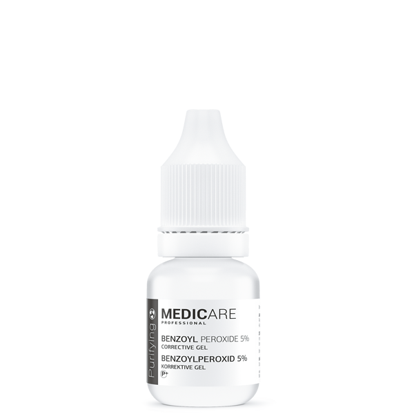 Корректирующий гель,15 мл/BENZOYL PEROXIDE 5 %