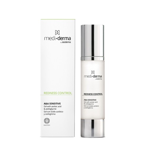 REDNESS CONTROL A&A SENSITIVE Gel Гель д/лица против покраснений, 50 мл