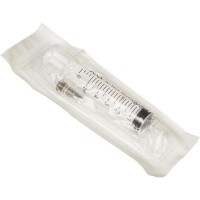 Шприц 3-х комп., 5.0 мл Luer Lock игла 22G 0,7*0,40 мм Vogt Medical 