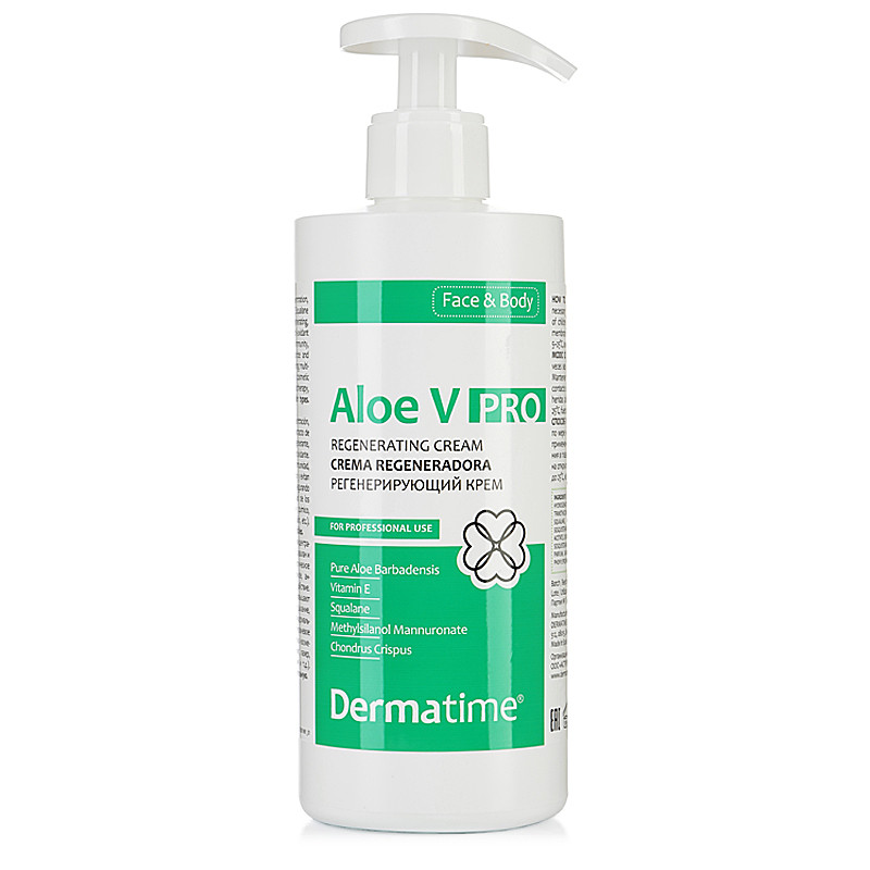 Aloe V PRO- Регенерирующий крем, 400 мл