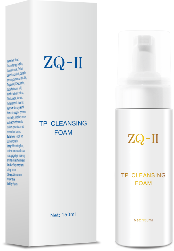 ZQ-II TP Cleansing Foam Пенка очищающая, 150мл