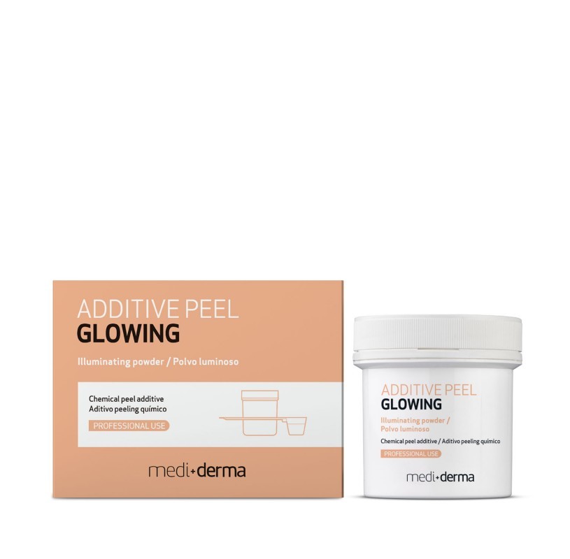 Glowing Powder Chemical peel additive - Пудра с эффектом свечения - добавка к пилингу (50г)