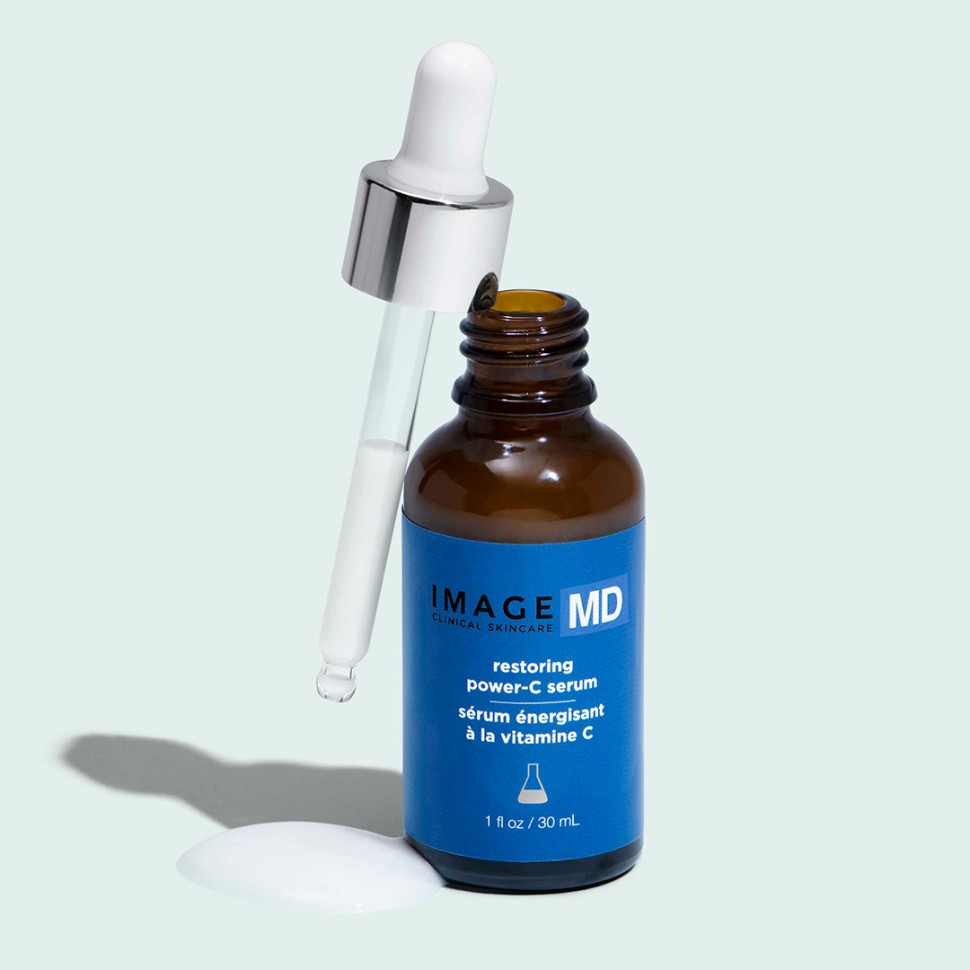 IMAGE MD Restoring Power-C Serum Сыворотка МД с витамином С и феруловой кислотой 30 мл