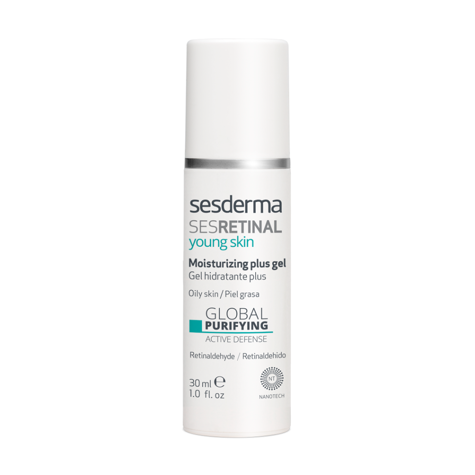 SESRETINAL YOUNG gel plus - Гель интенсивный для молодой кожи, 30мл