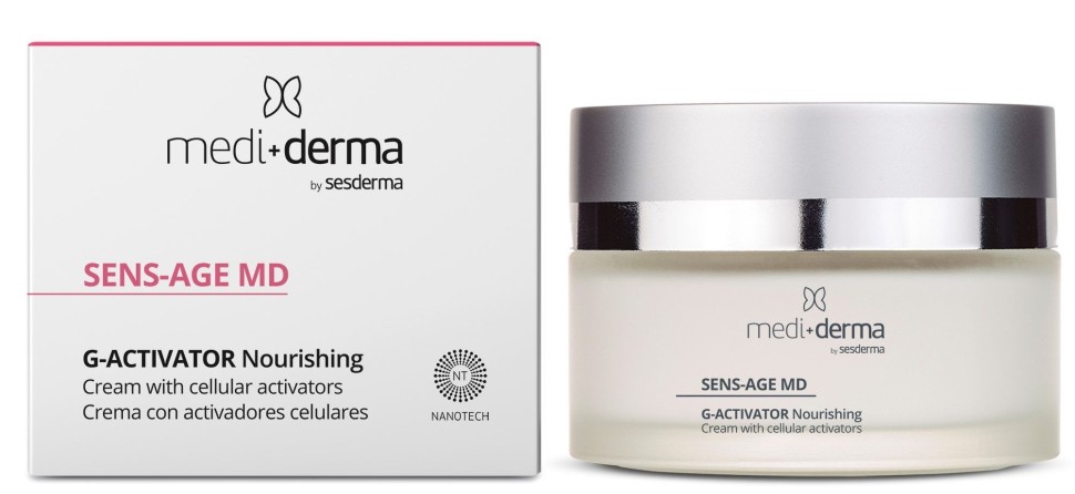 SENS-AGE MD AMC Activator nourishing - Крем для лица антивозрастной питательный 50 мл.