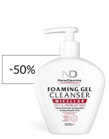 MICELLAR OIL CONTROL - Мицеллярный пенящийся очищающий гель й, 300 мл СРОК ГОДНОСТИ: ДО 03.2026