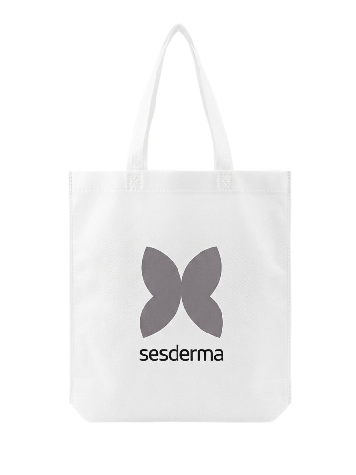 Сумка из спанбонда SESDERMA - серая бабочка