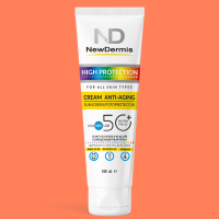 HIGH PROTECTION ANTI-AGING CREAM - Омолаживающий солнцезащитный крем SPF 50+ PPD24, 100мл