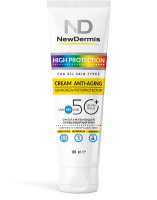 HIGH PROTECTION ANTI-AGING CREAM - Омолаживающий солнцезащитный крем SPF 50+ PPD24, 100мл