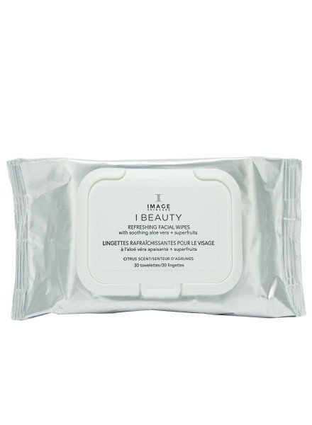 I-BEAUTY Refreshing Facial Wipes Очищающие салфетки для лица (30 шт)