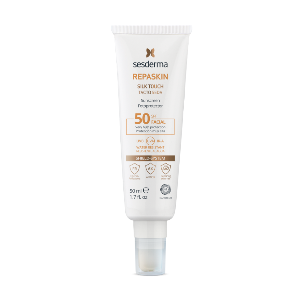 Repaskin silk touch - СПФ50 с нежностью шелка 50 мл
