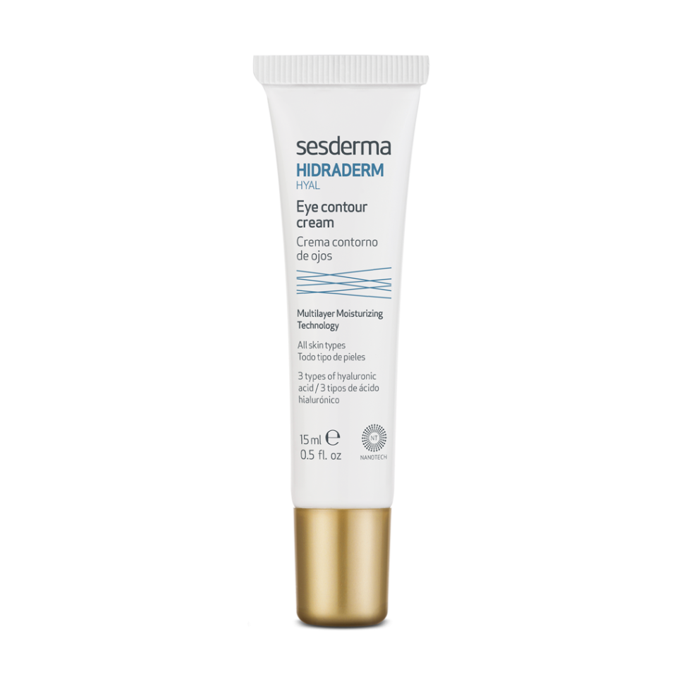 HIDRADERM HYAL Eye contour cream - Крем-контур д/зоны вокруг глаз, 15 мл. 