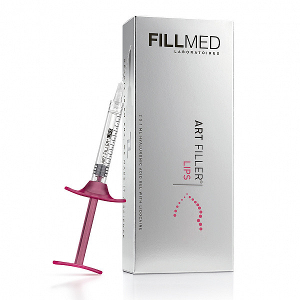 ART FILLER Lips Имплантат д/внутридермального введения с лидокаином 1,0 мл