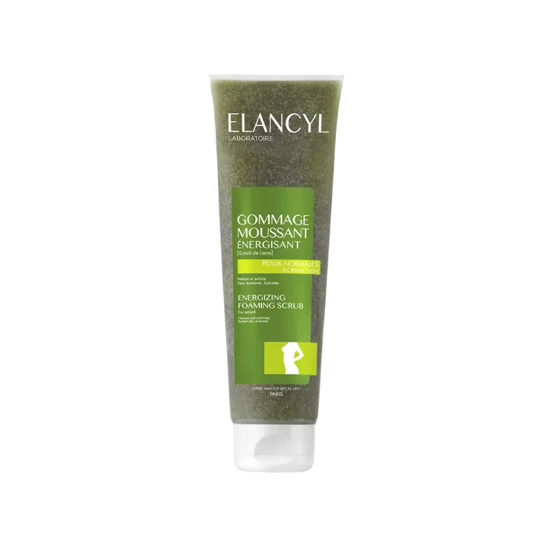 ELANCYL - Energizing Foaming Scrub – Энергизирующий пенящийся скраб, 150 мл срок 11.24