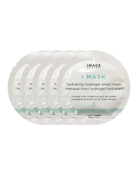 I MASK Hydrating Hydrogel Sheet Mask Увлажняющая гидрогелевая маска (17 г)