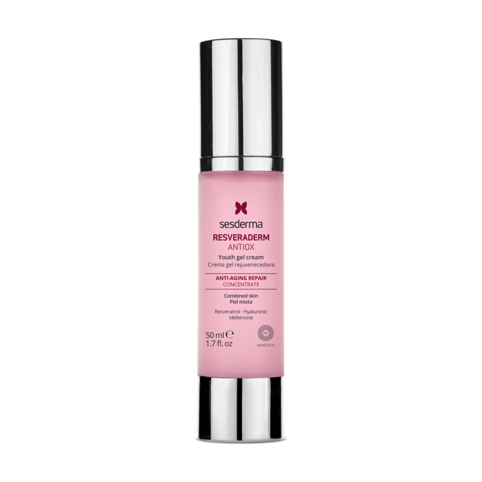 RESVERADERM ANTIOX Youth gel cream – Крем-гель омолаживающий для лица, 50 мл RESVERADERM ANTIOX Youth gel cream – Крем-гель омолаживающий для лица, 50 мл