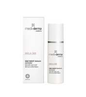 MELA 360 G&amp;K NIGHT Melanin corrector - Гель для лица депигментирующий, 30 мл [M].