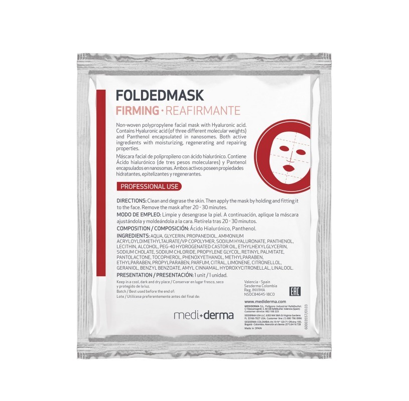 FOLDED MASK Firming- Маска для лифтинга 1шт