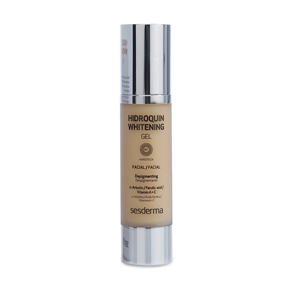 HIDROQUIN WHITENING Facial gel depigmenting - Гель депигментирующий, 50 мл [M].