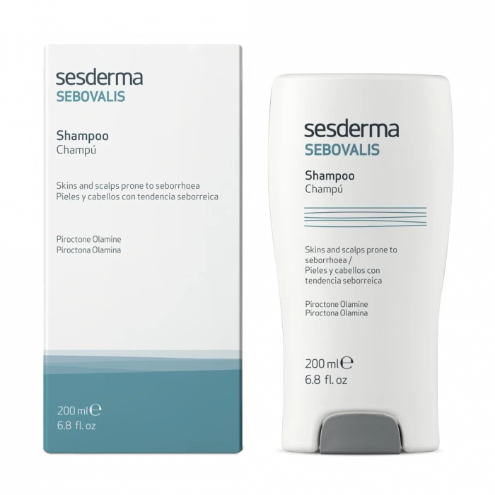 SEBOVALIS Hair shampoo - Шампунь для волос 200 мл [M]