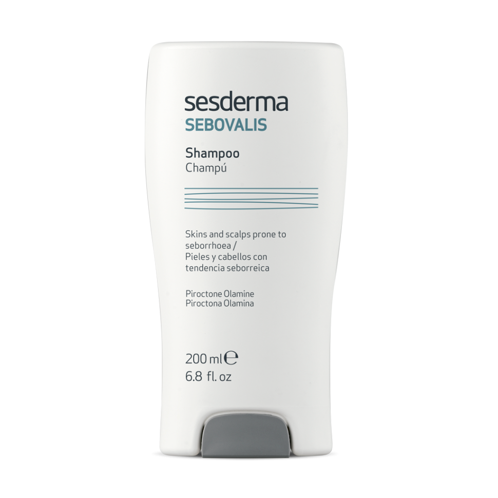 SEBOVALIS Hair shampoo - Шампунь для волос 200 мл [M]