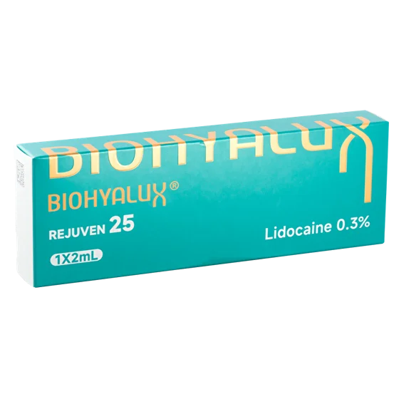 BioHyalux Rejuven 25 2мл шприц 