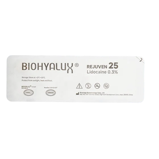 BioHyalux Rejuven 25 2мл шприц 