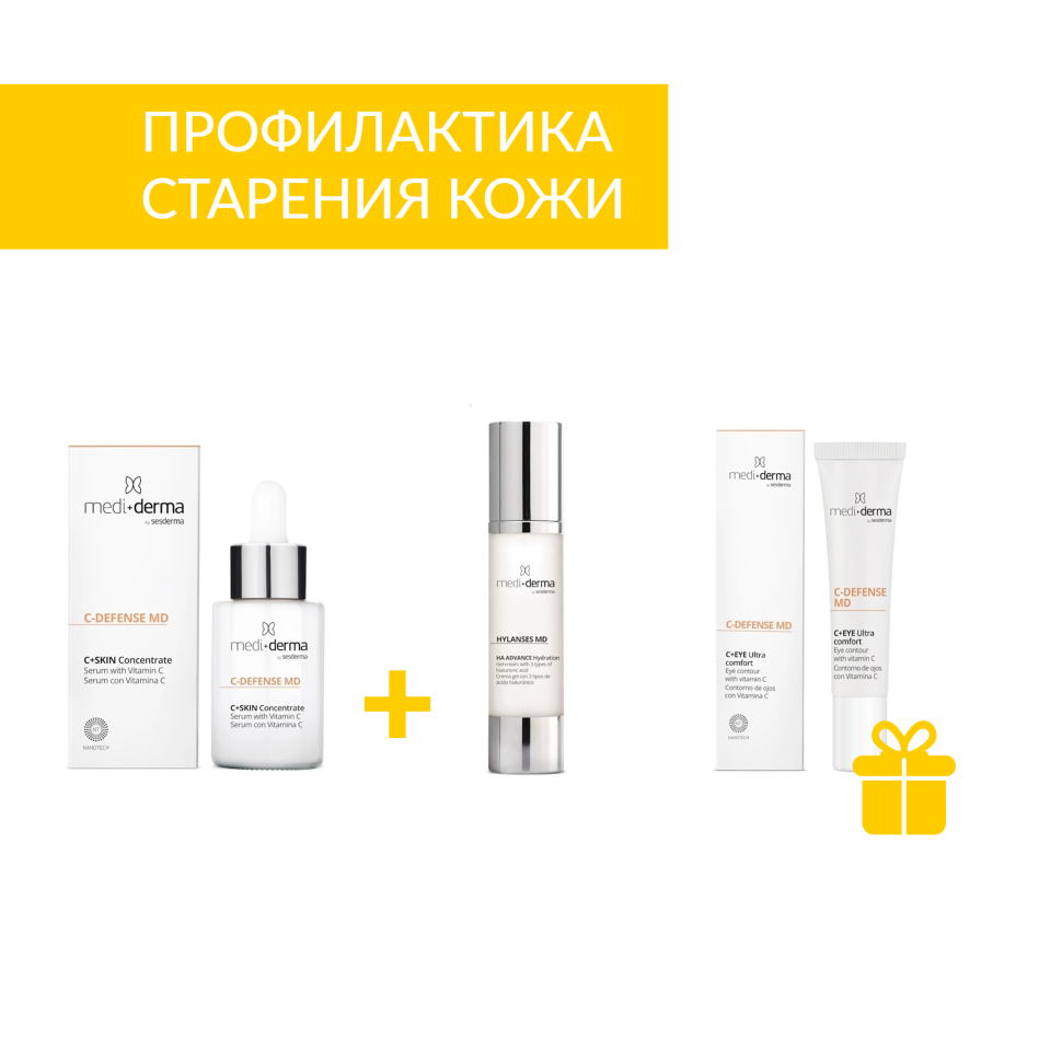 АКЦИЯ -MEDI+Derma by SESDERMA:Профилактика старения кожи