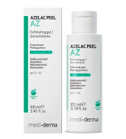 AZELAC PEEL AZ Exfoliating gel Chemical peel - Пилинг-гель эксфолиант с азел кислотой, 100мл [M].