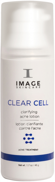 CLEAR CELL Medicated Acne Lotion Эмульсия анти-акне с бензоил-пероксидом 50 мл
