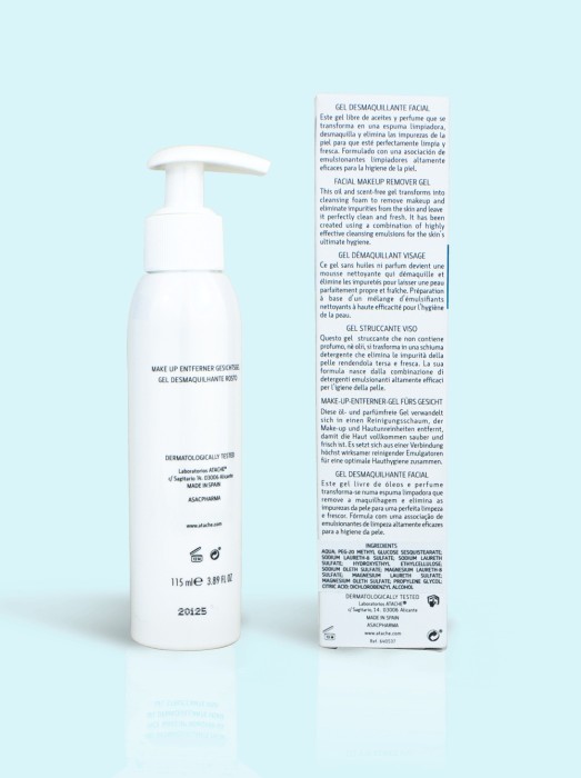 ESSENTIELLE Makeup Remover Gel Очищающий гель (115 мл)