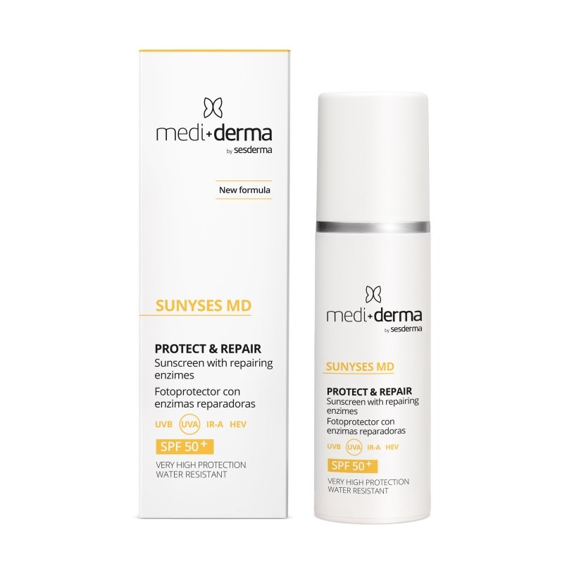 SUNYSES MD PROTECT & REPAIR SPF 50 Крем-гель солнцезащитный SPF 50 30 мл