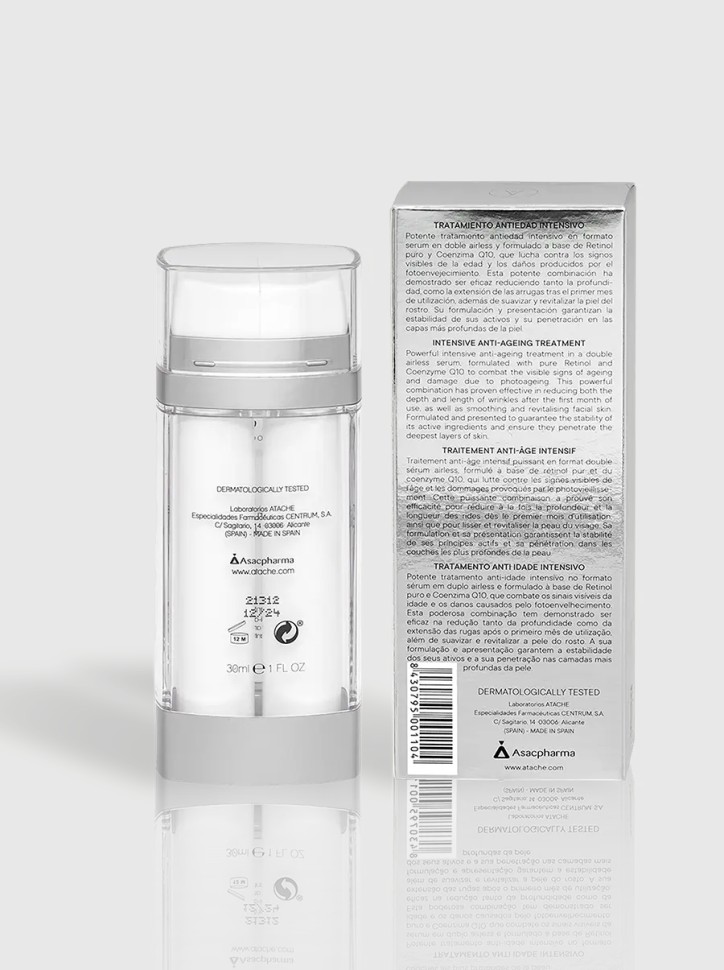 VITAL AGE Serum 2 Ночная сыворотка с ретинолом и коэнзимом (30 мл