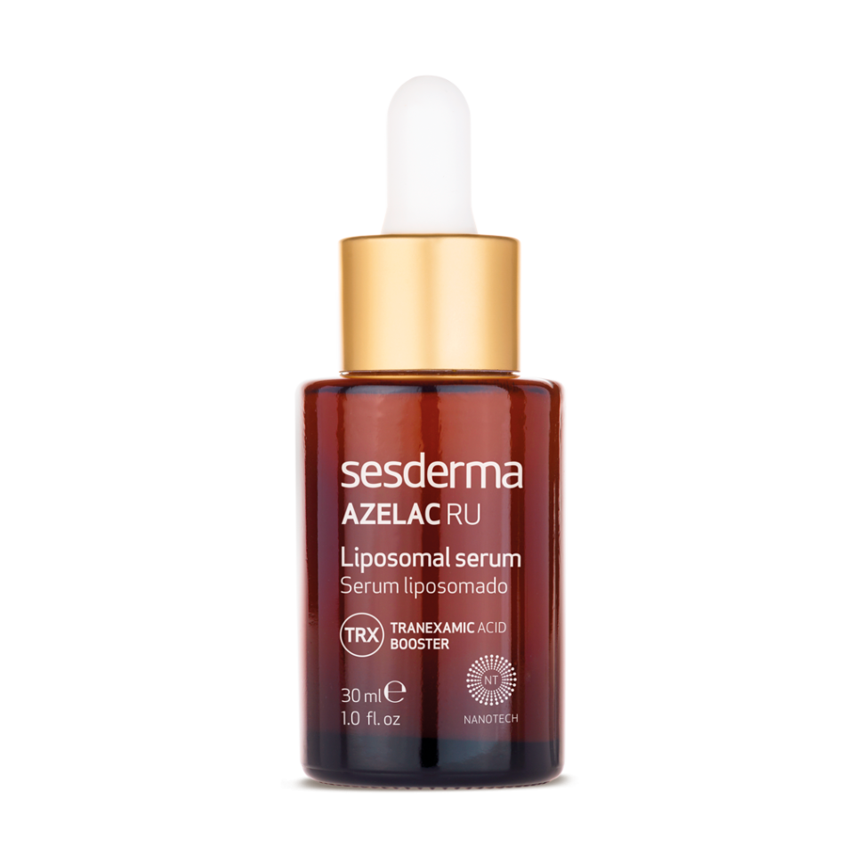 AZELAC RU Facial depigmenting liposomal serum - Сыворотка липосомальная дипегментирующая, 30мл AZELAC RU Facial depigmenting liposomal serum - Сыворотка липосомальная дипегментирующая, 30мл