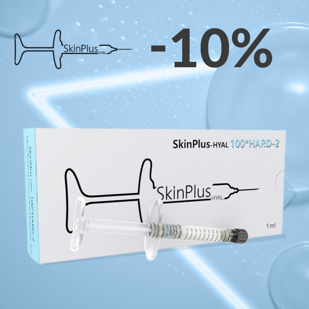 -10% НА ФИЛЛЕРЫ SKINPLUS-HYAL !